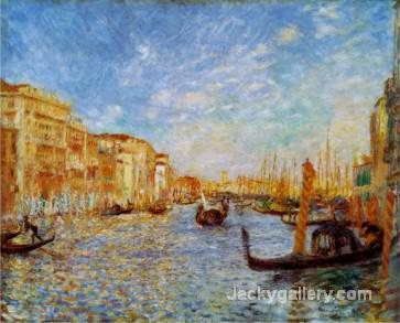 Grand Canal Venice by Pierre Auguste Renoir paintings reproduction